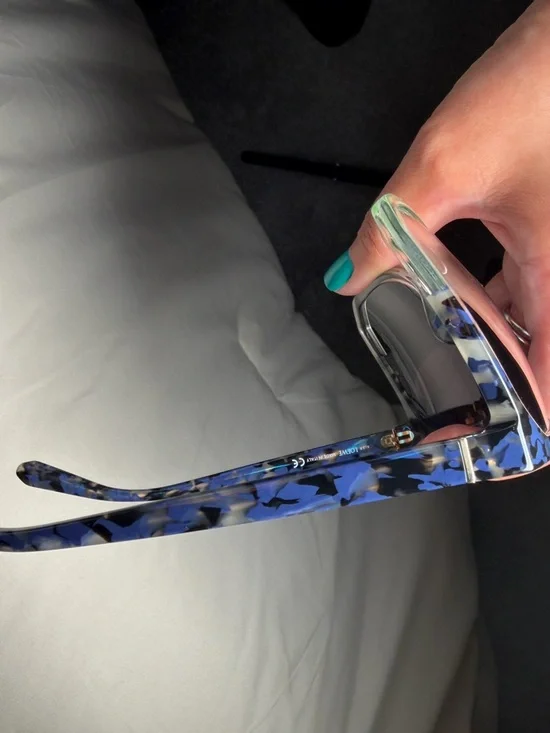 Loewe Blue Tortoiseshell Gradient Sunglasses - Picture 9 of 11